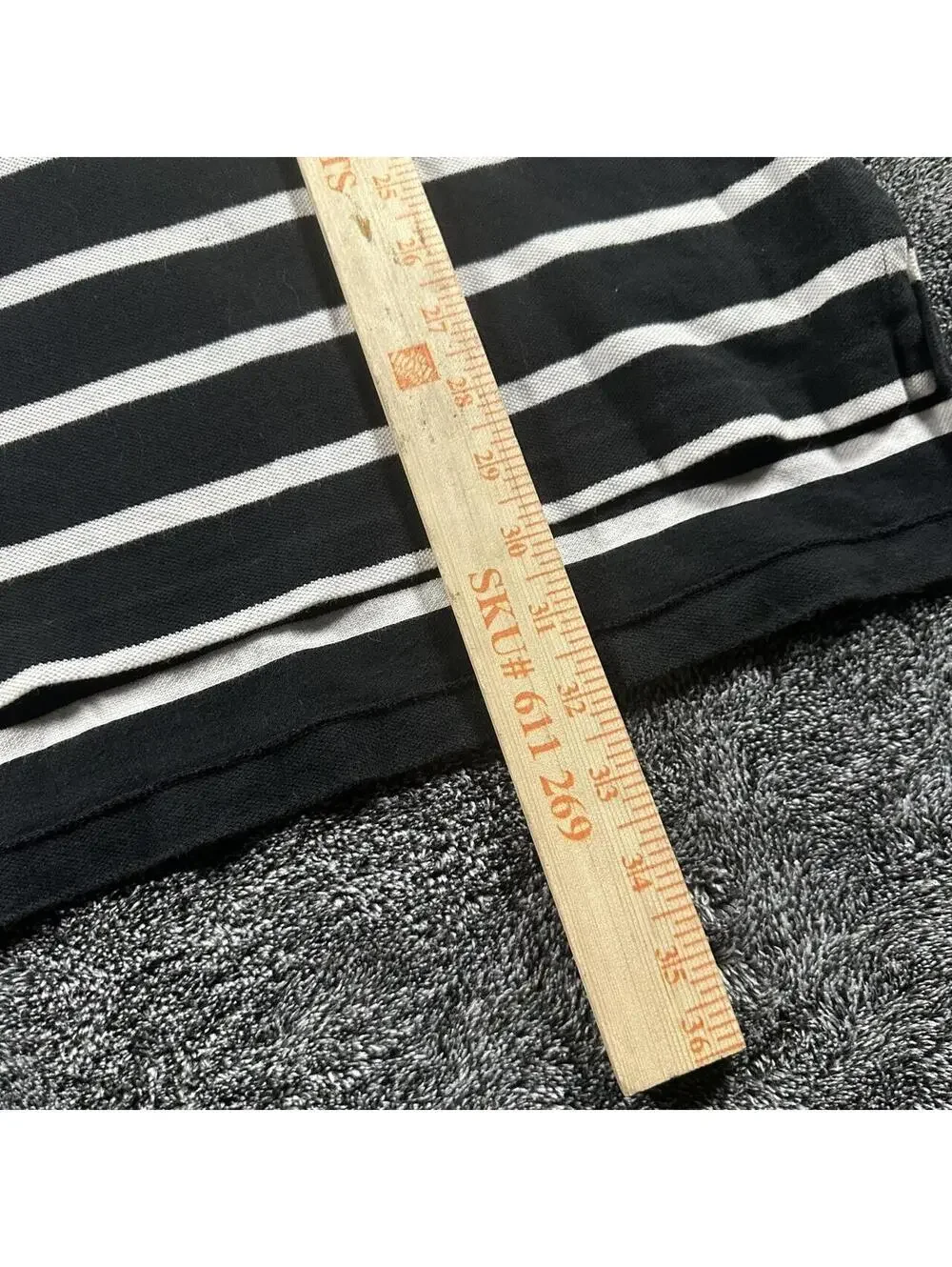 Vintage Y2K Polo Ralph Lauren Striped Polo - Tagged XL, Great Condition!